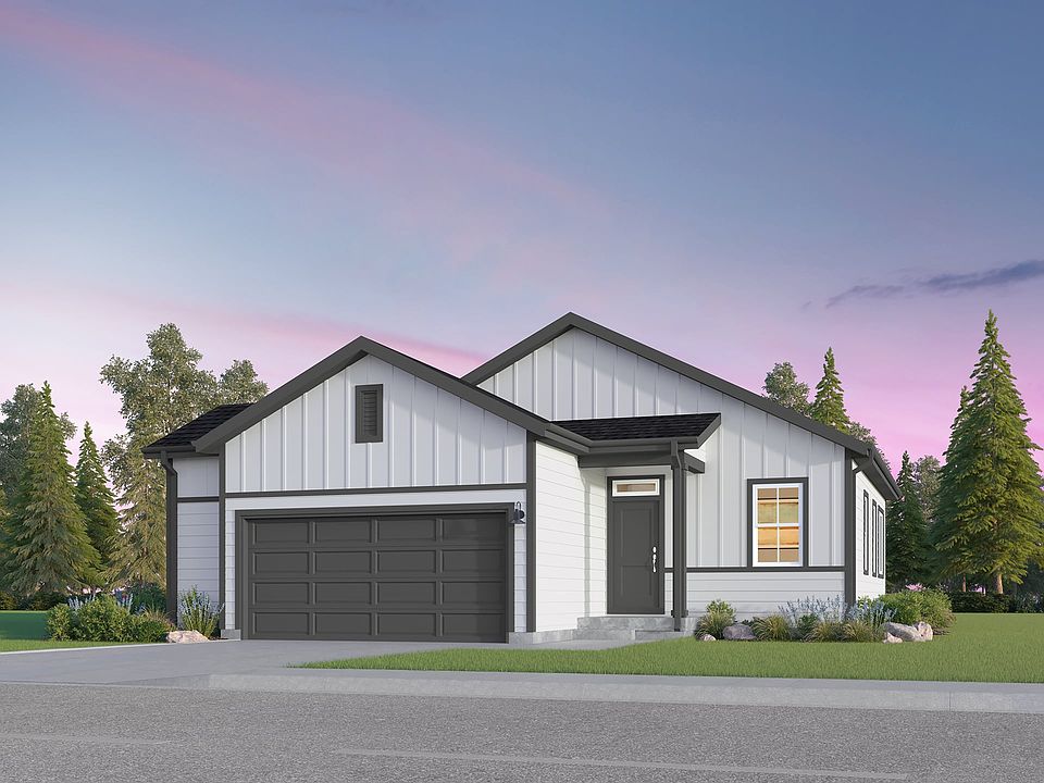 Mosaic 1 Elevation A at Brighton Crossings in Brighton, CO