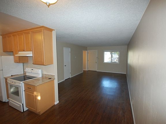 New flooring and paint in living room
