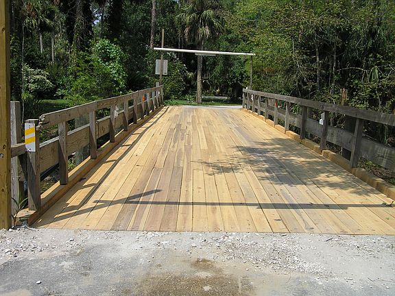 Over the bridge make a right