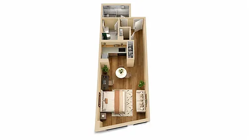 Floor plan S1
