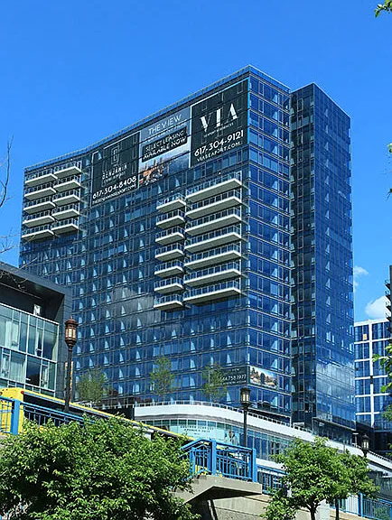 Exterior The Benjamin Seaport
