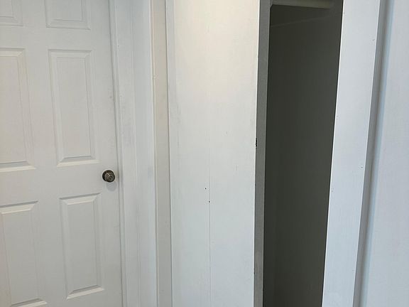 Hallway closet