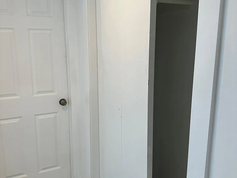 Hallway closet