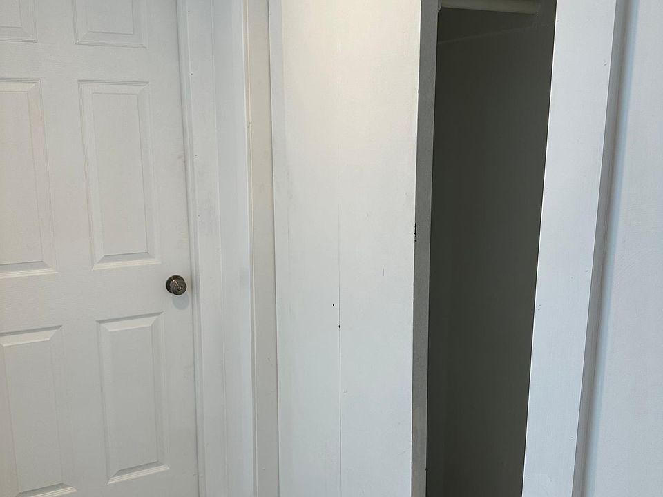 Hallway closet