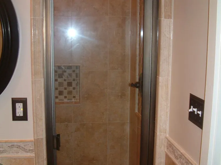 BASEMENT SHOWER