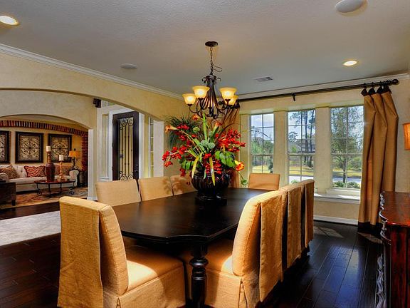 Formal Dining Room view from Kitchen