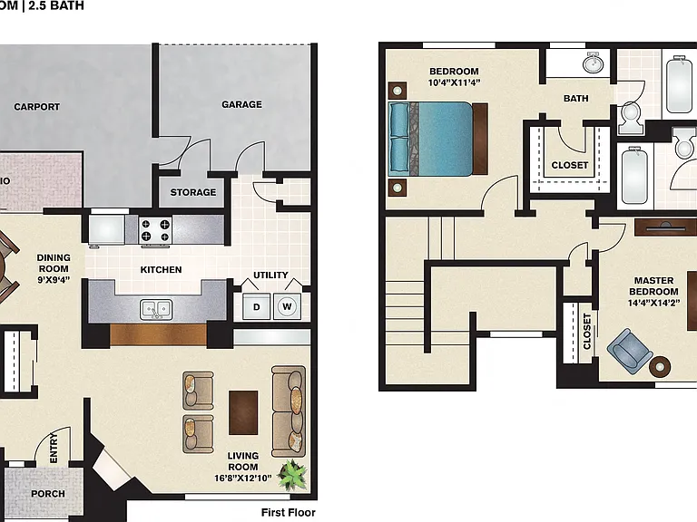 Amberly Village Townhomes — Photo 24