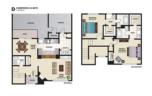 Floor plan D