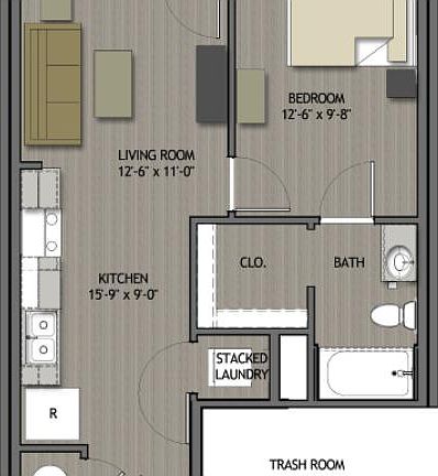 2nd image of 705 University Dr #4403