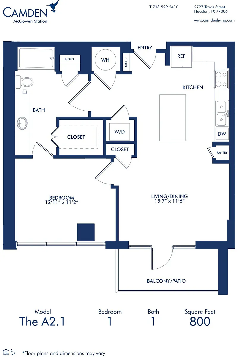 Floor plan A21