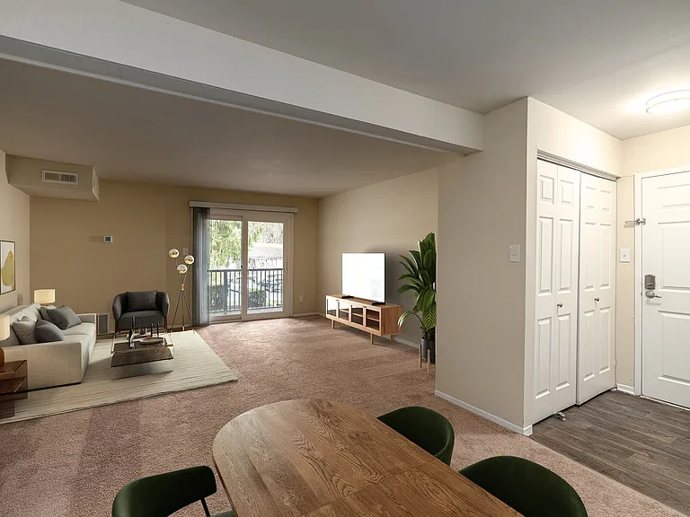 Serene Living Room