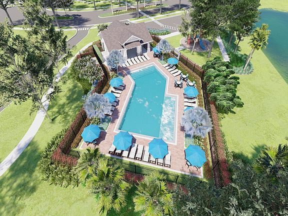 Future amenity to include pool, cabana and tot lot