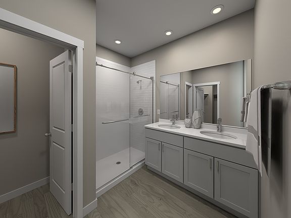 Scout floorplan interior image rendering at a Meritage Homes Community in Eagle Mountain, UT.