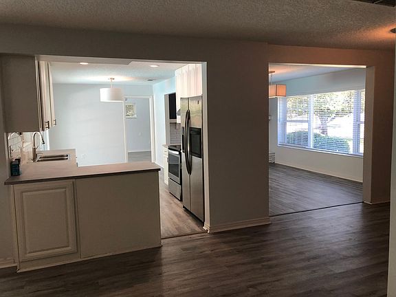 Kitchen & Living Room