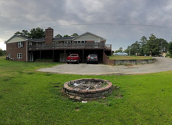 Backyard View