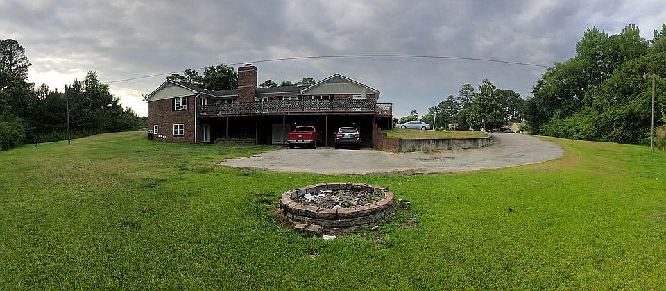 Backyard View