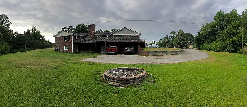 Backyard View