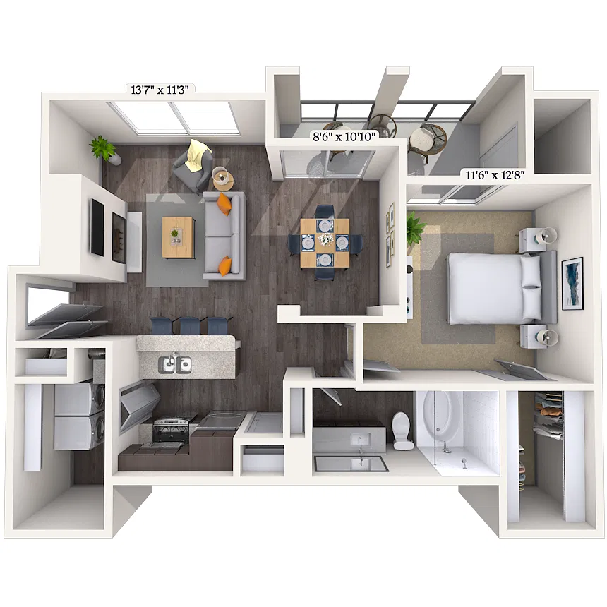 Floor plan 11F