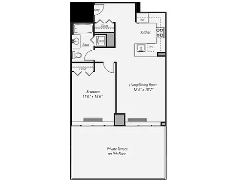 Floor plan A12-731