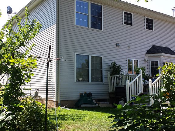 REAR VIEW - DECK