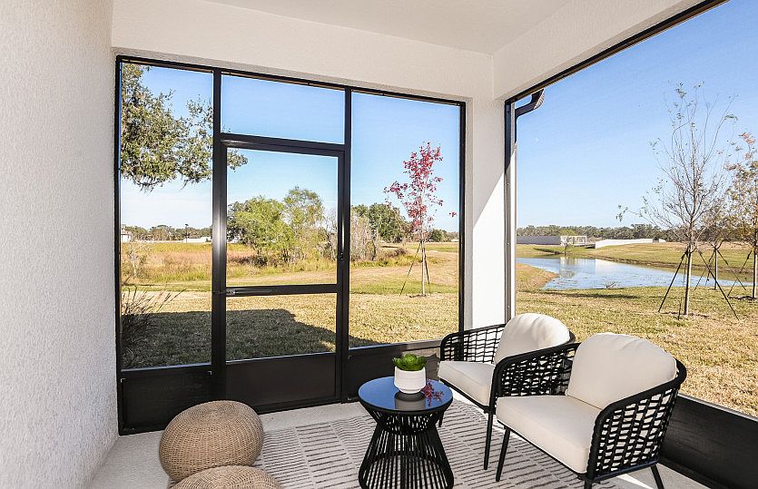 Outdoor Covered Lanai