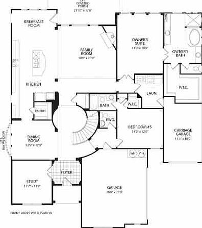 First Floor