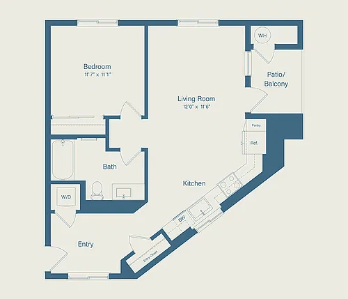 Floor plan A1