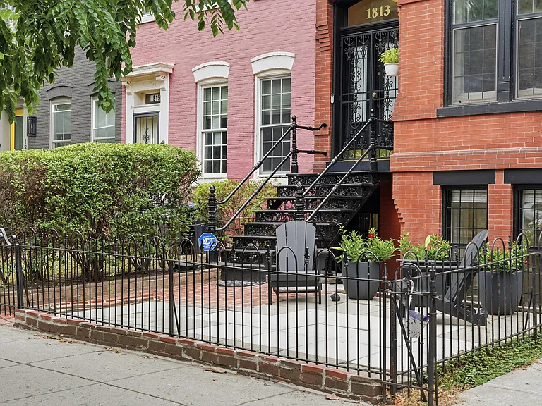Separate entrance