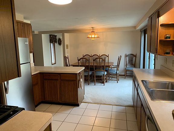 View of dining from kitchen