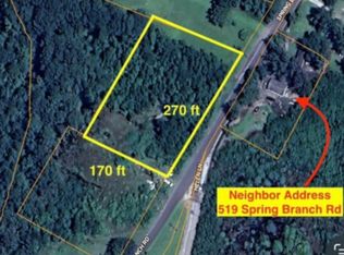 0 Spring Branch Rd, Harleyville, SC 29448