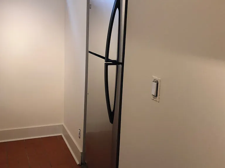 Stainless steel refrigerator