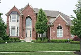 Beautiful Two Story Foyer