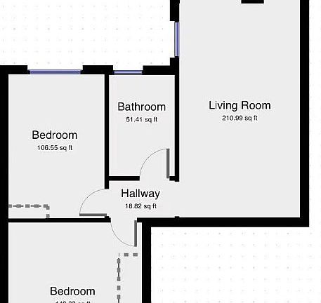 2nd image of 113 W 71st St #3D