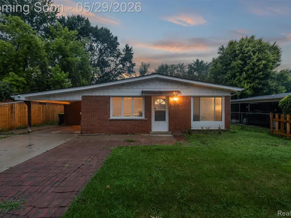 1579 Dulong Ave, Madison Heights, MI 48071