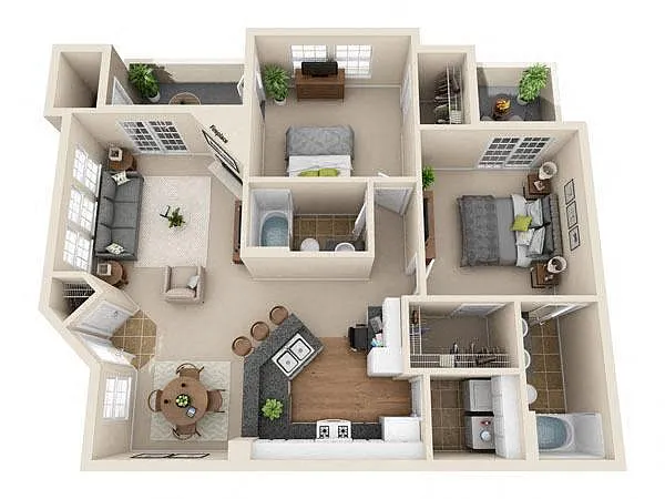 Floor plan Rockford