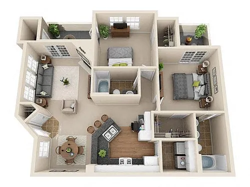 Floor plan Rockford
