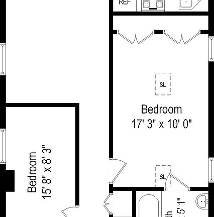 2nd image of 84 W Broadway APT 5S