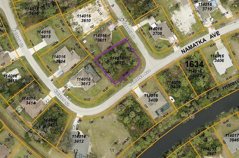 1st image of LA TASSELL LOT 12 STREET LOT 12
