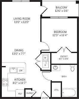 Floor plan A2