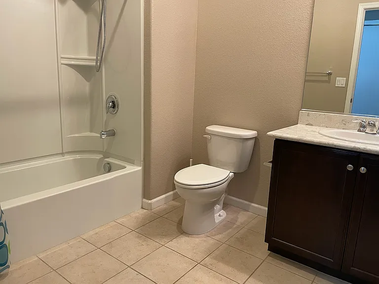 Attached Full Bath with 1st Floor Guest Room