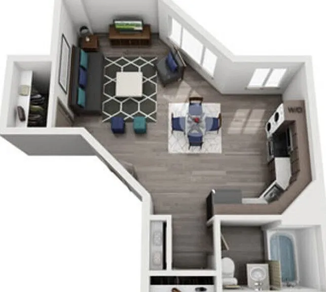 Regal floor plan Cooper George