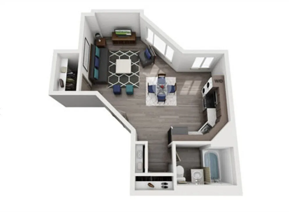 Floor plan Regal
