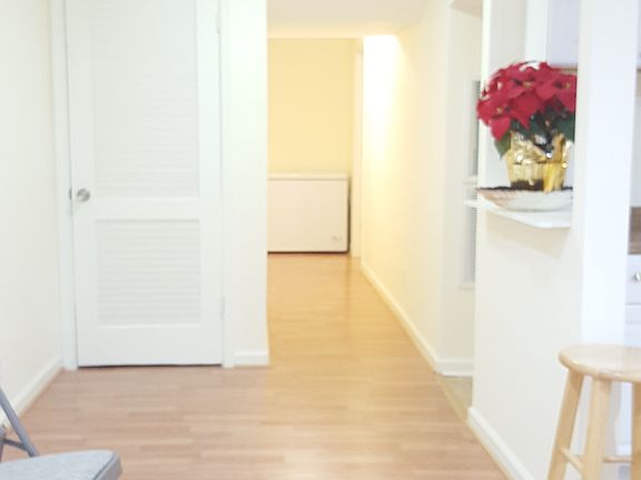 Hallway from living to bedroom
