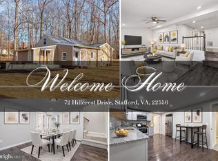 72 Hillcrest Dr, Stafford, VA 22556