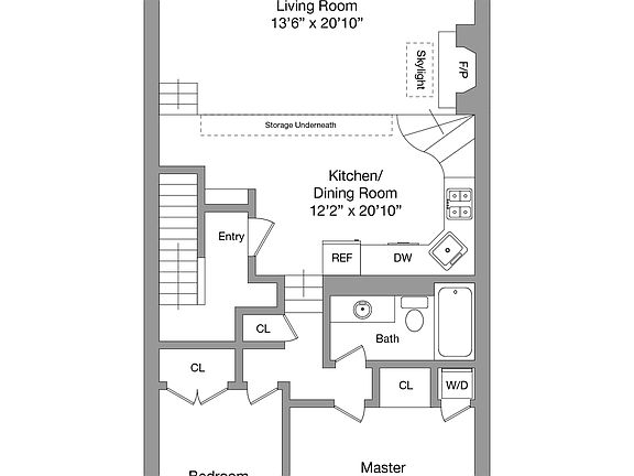 2nd image of 353 W 29th St APT 5