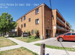 3552 Peter St #306, Windsor, ON N9C 1J5
