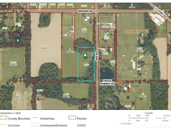 22865 Ard Rd, Robertsdale, AL 36567