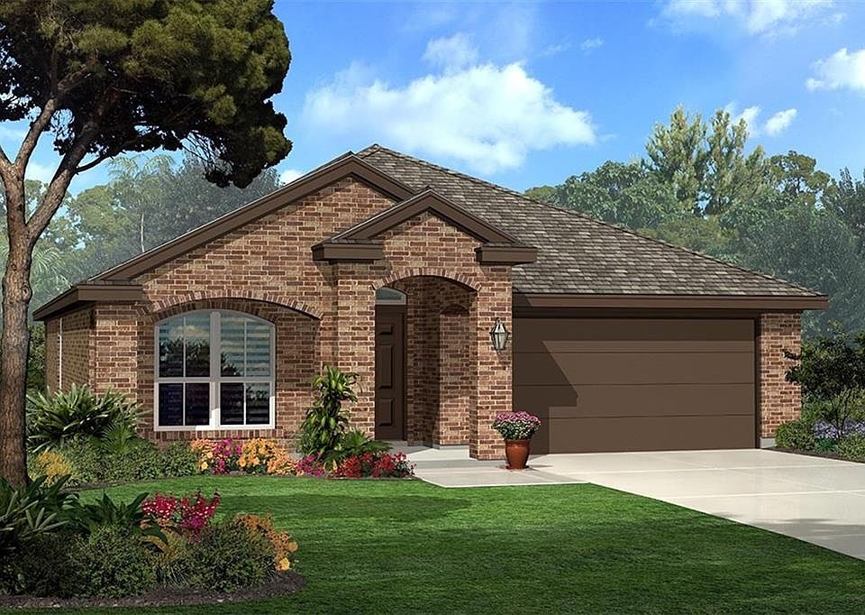 D.R. Horton's Express Homes The Biloxi Floorplan Elevation B