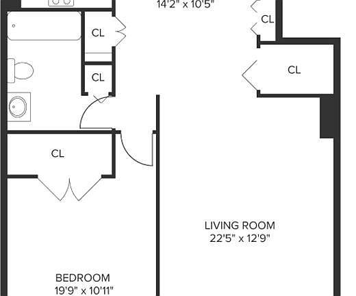 2nd image of 60 E 8th St APT 29L