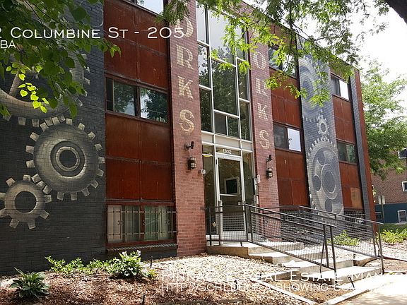 2nd image of 1302 Columbine St APT 205